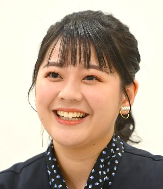 2024年ごろの谷元星奈