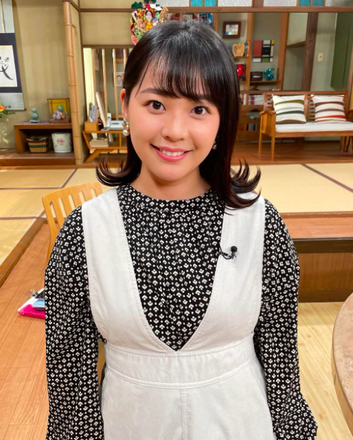 『よ〜いドン！』に出演する谷元星奈