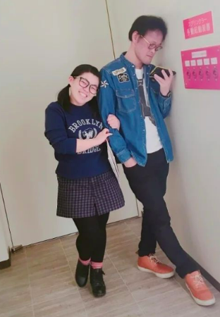 交際の噂のあった岡田直子と稲田直樹