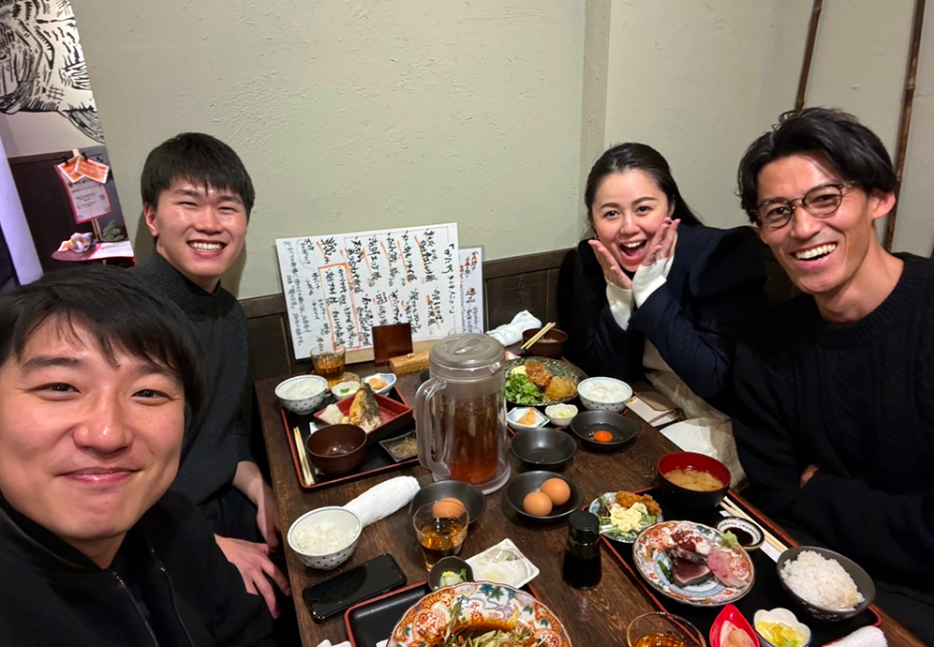 桂紗綾と同僚アナの食事会