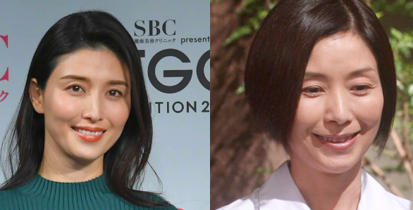 橋本マナミと手塚理美
