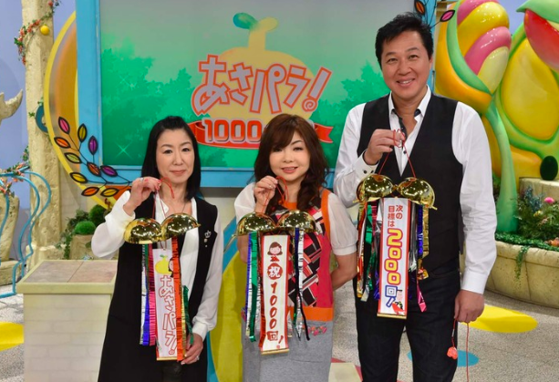 「あさパラ！」に出演していたハイヒール
