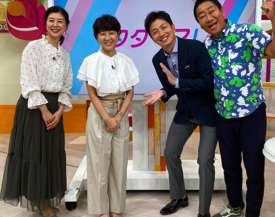 テレビ出演する元村有希子