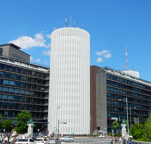 元村有希子が勤務していた毎日新聞東京本社