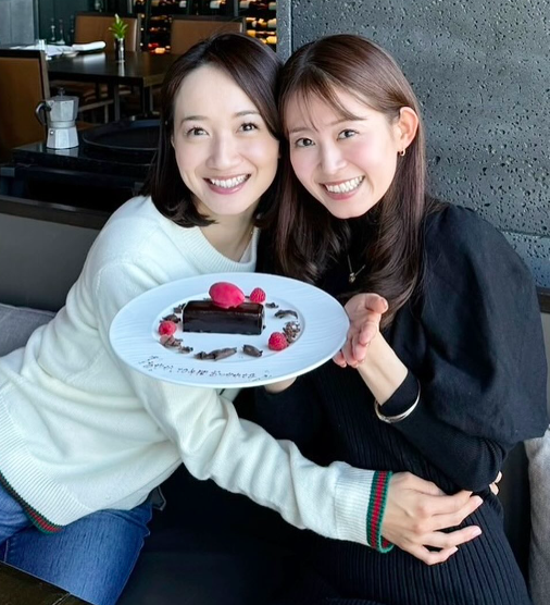 同期アナと大家彩香