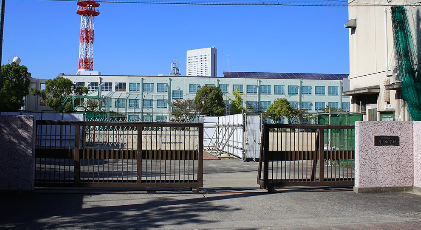 名古屋市立沢上中学校
