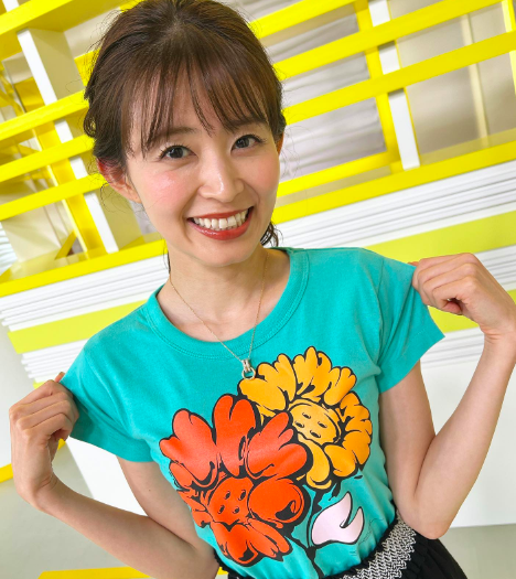 STVでアナウンサーとして活躍した大家彩香