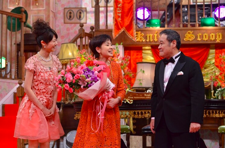 探偵ナイトスクープ25周年特番に出演する岡部まり