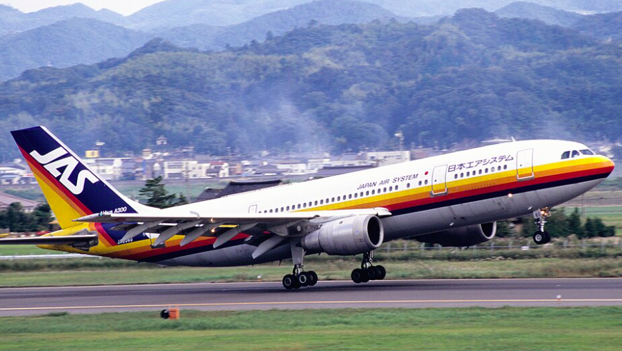 日本エアシステムの航空機