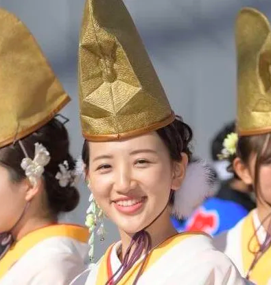 東留伽の福娘の頃