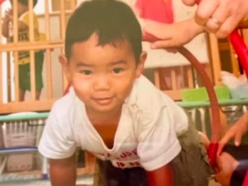 武川智美の息子（長男）の幼少期