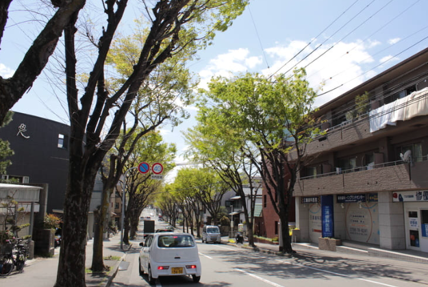 高級住宅街の夙川・苦楽園エリア