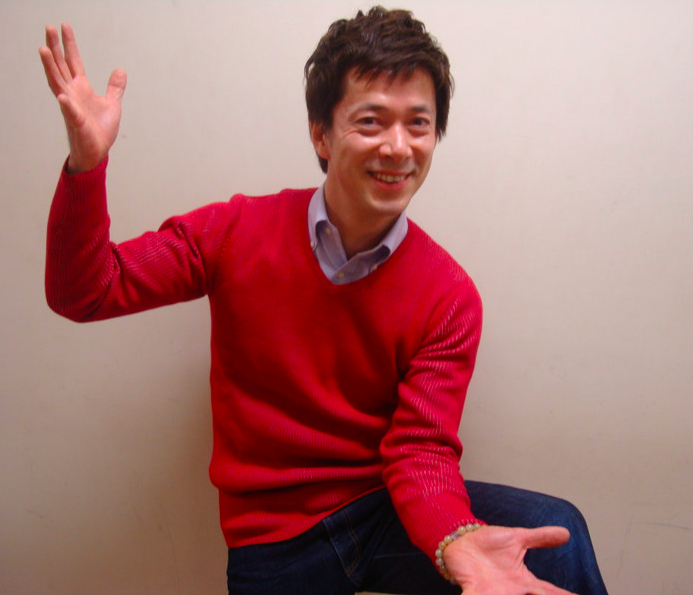 西川忠志の若い頃（2011年頃）