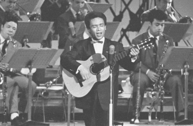 NHK紅白歌合戦に出場したアイ・ジョージ