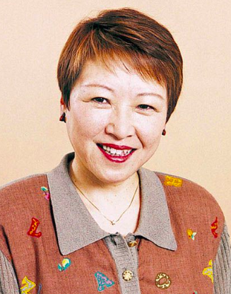 60歳代の頃の桜井一枝