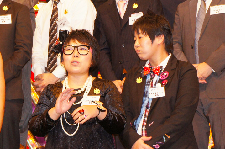 「THE MANZAI 2011」の決勝に進出したチキチキジョニー