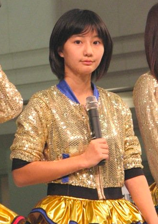 アップアップガールズ（仮）の新井愛瞳（15歳）