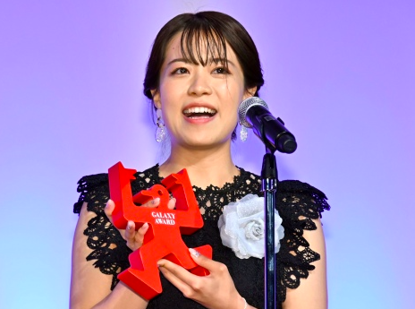 ギャラクシー賞を受賞した森谷佳奈