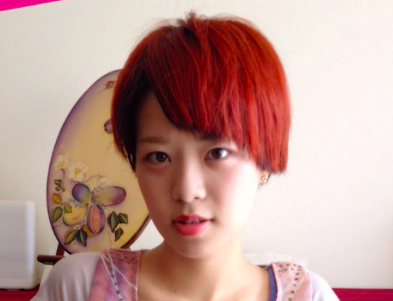 大学時代の森谷佳奈