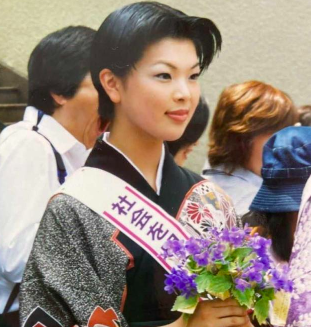 宝塚音楽学校時代の彩羽真矢