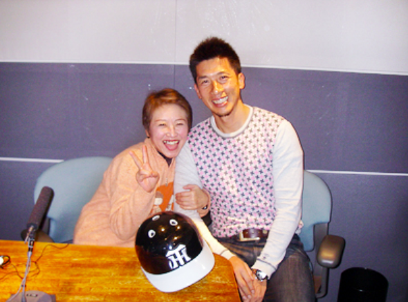 桜井一枝と矢野燿大