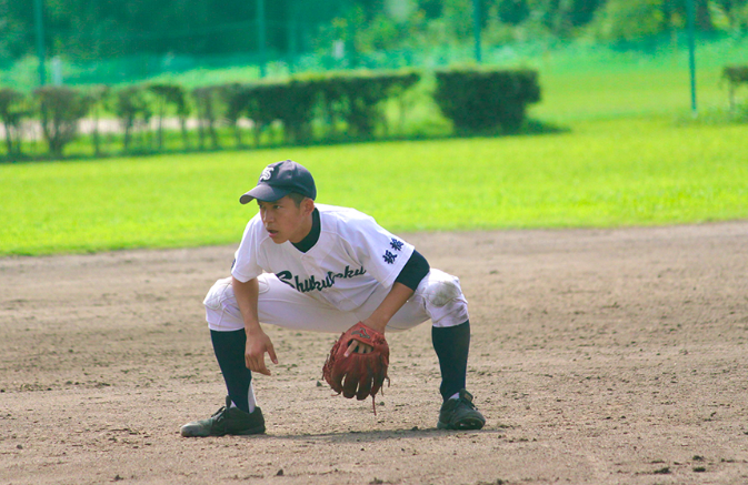 野球部時代の小櫃裕太郎