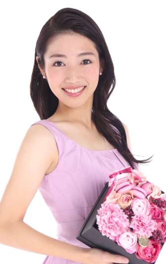 ミス日本に出場した頃の森田絹子