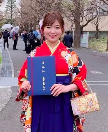 兼子真衣の大学時代