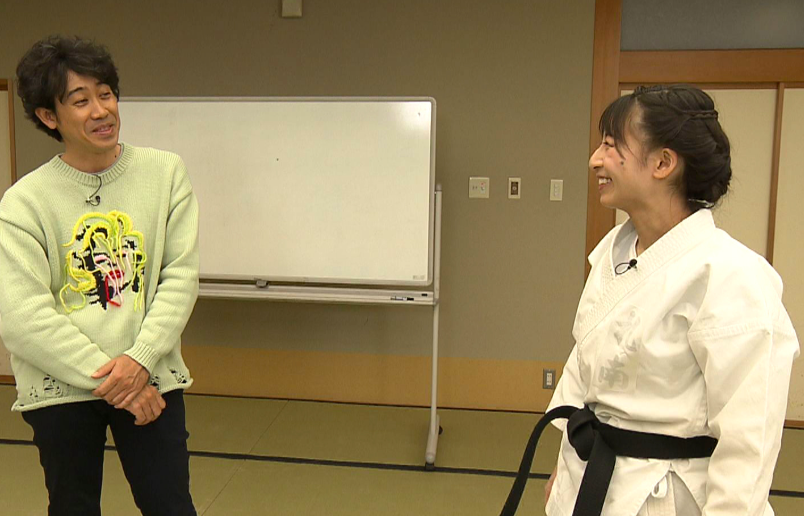 大泉洋と森唯菜