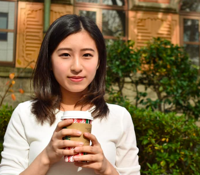 森唯菜の大学時代