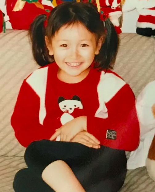 横山ルリカの幼少期