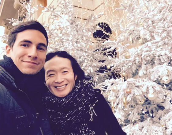 J.ノリツグ（右）とミザエル（左）