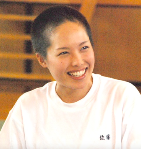 デビュー前の佐藤摩弥