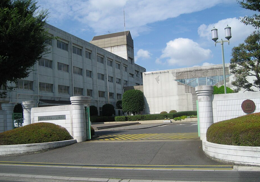 埼玉県立鳩ヶ谷高等学校