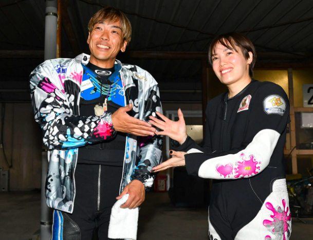 青山周平と佐藤摩弥