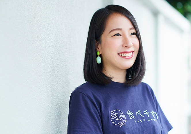 30歳の頃の秋元里奈