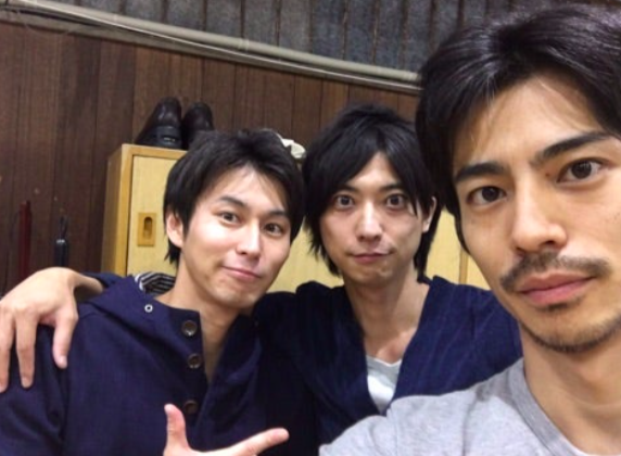 D-BOYS時代の三上真史（左端）