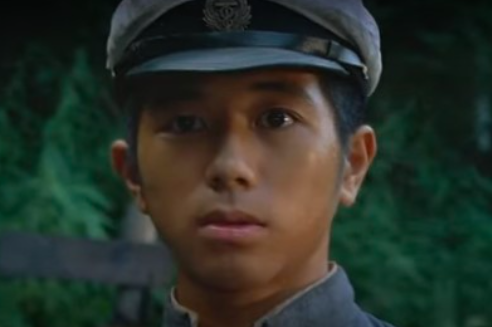 『天城越え』出演時の伊藤洋一