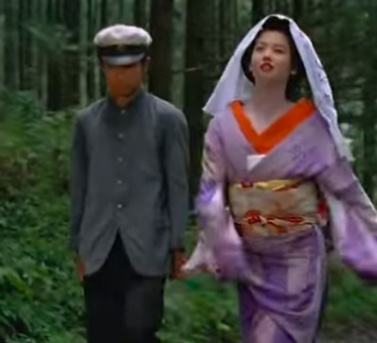 『天城越え』出演時の伊藤洋一と田中裕子