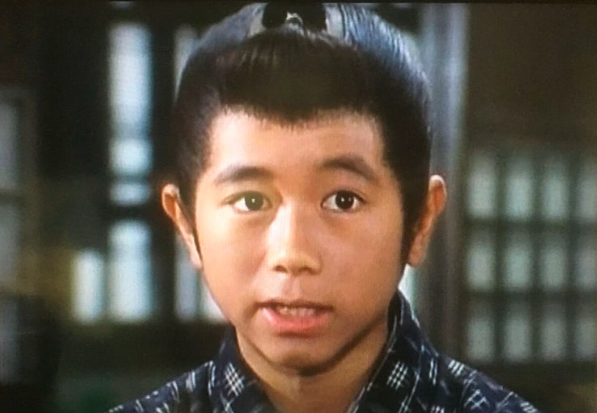 『江戸を斬るIV』出演時の伊藤洋一