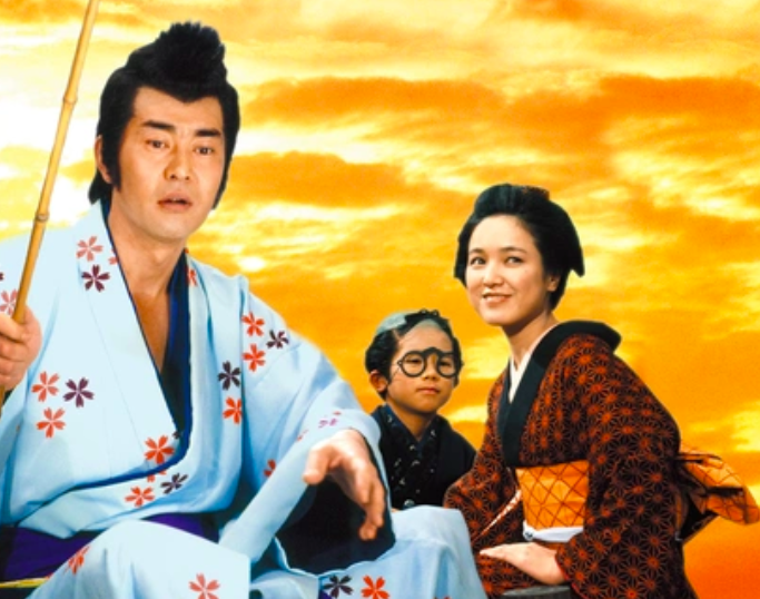 『浮浪雲』出演時の伊藤洋一