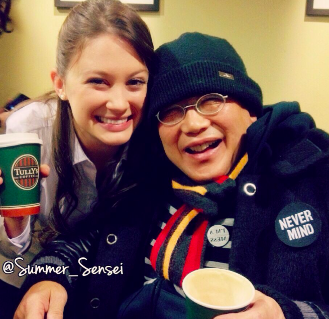 サマーレインと笑福亭鶴瓶