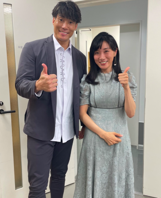 元阪神の糸井嘉男と崔真淑