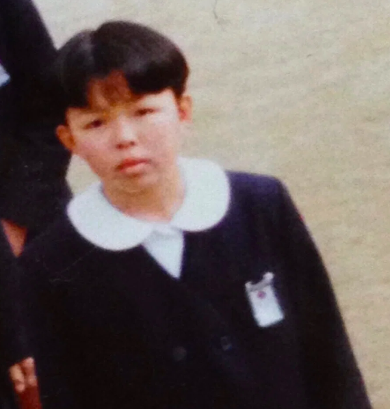 小学生時代のオーサカクレオパトラりえちゃん