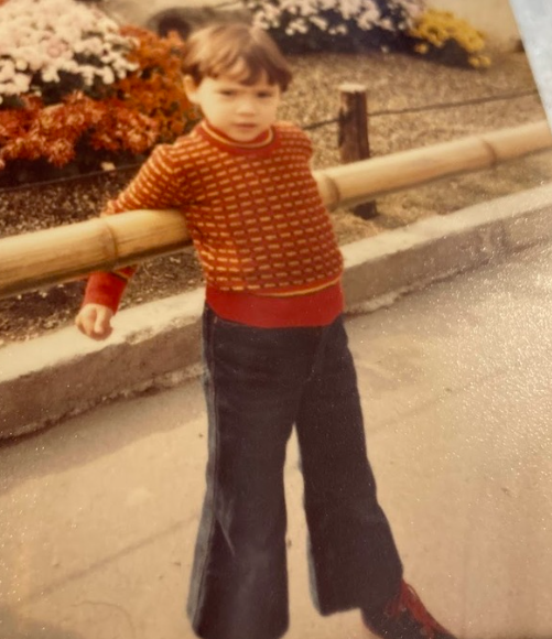 少年時代の野村雅夫