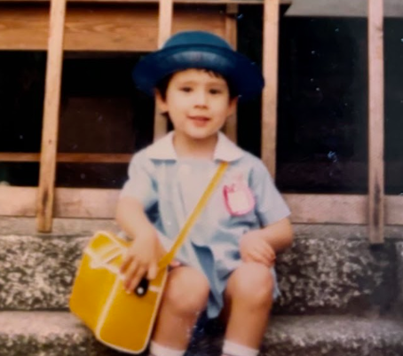 幼少期の野村雅夫