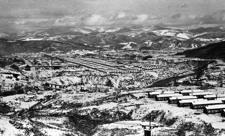 芦別市の炭鉱街