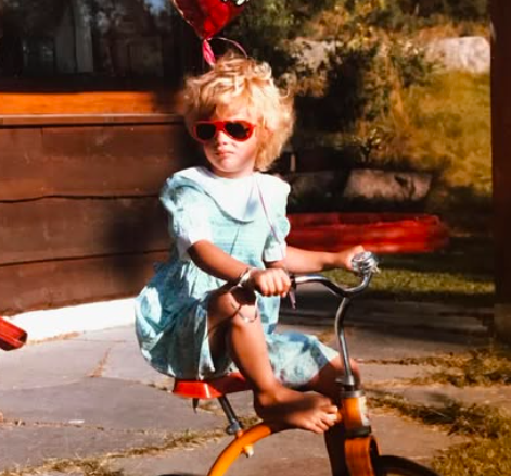 サラ・モーテンセンの子供時代