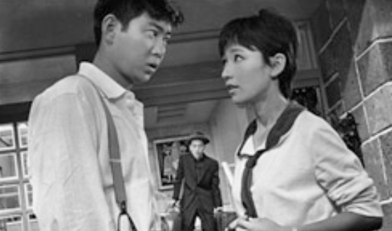 石原裕次郎と芦川いづみ