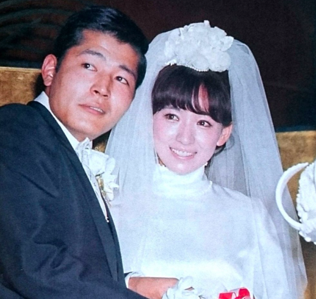 藤竜也と芦川いづみの結婚式